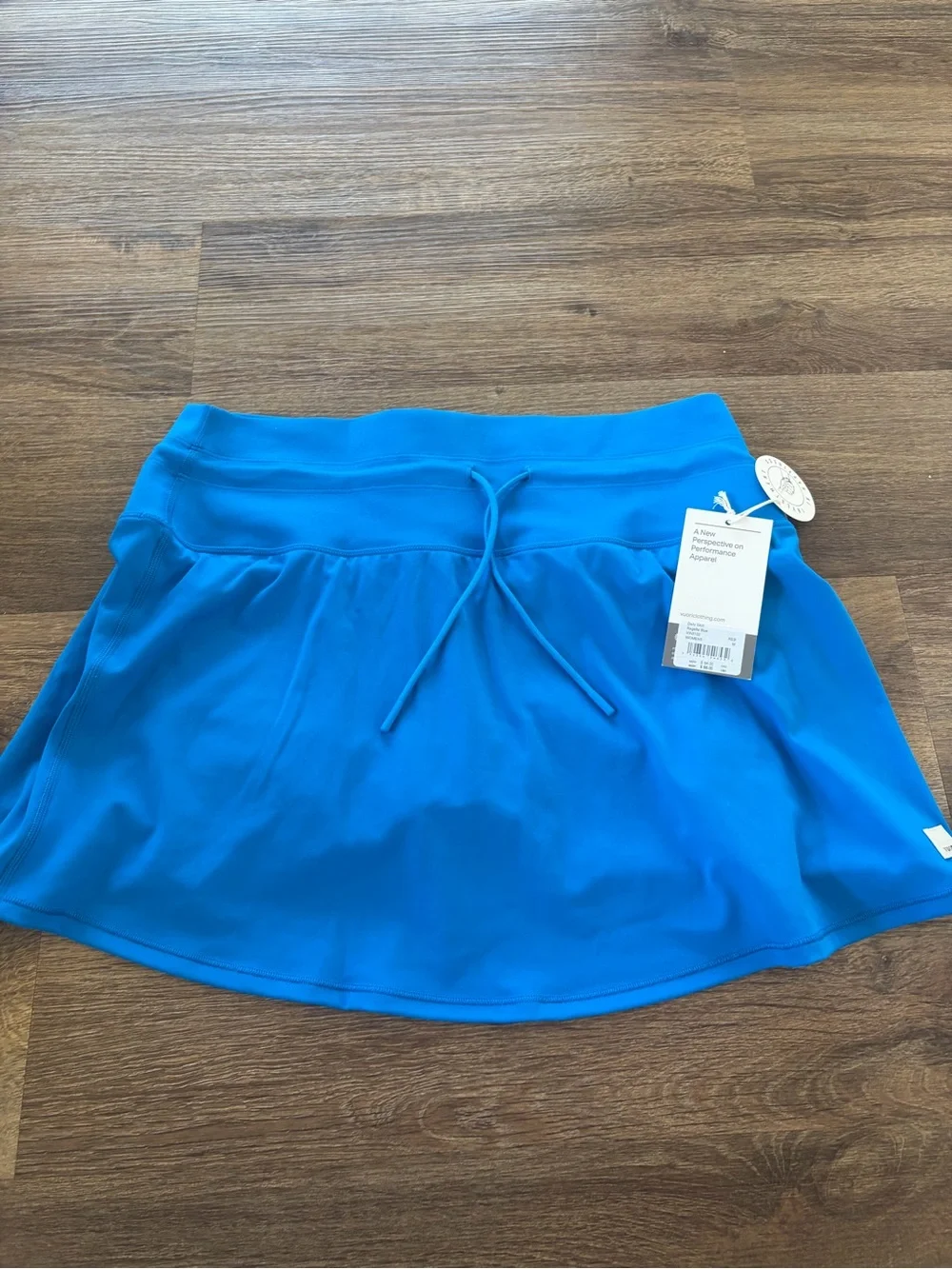 Vuori Daily Layered Tank and Daily Skirt Set Regatta Blue Size M NWT - Picture 6 of 9